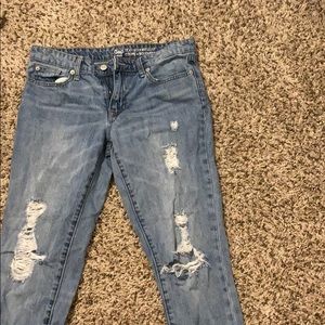 Gap boyfriend jeans